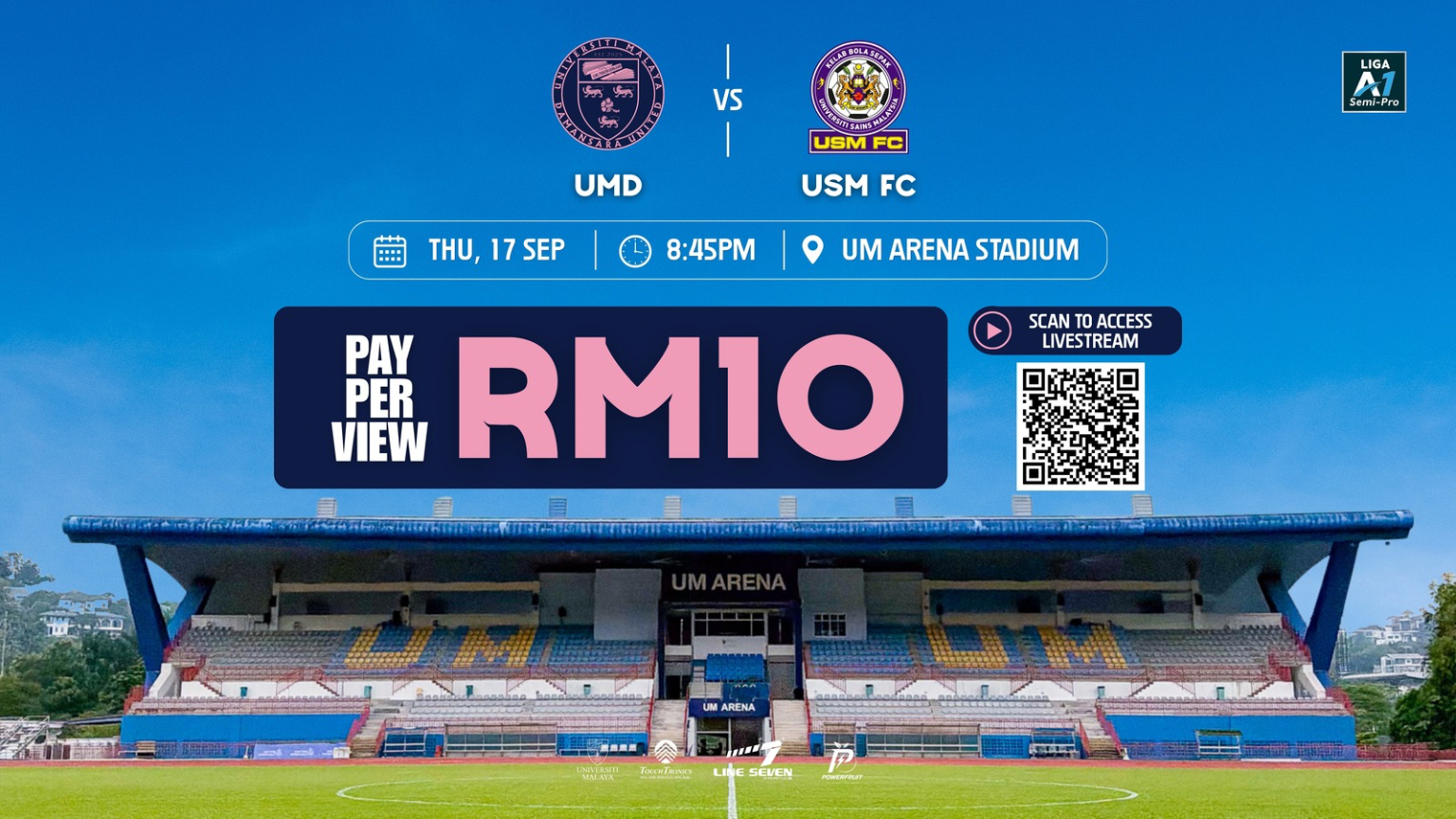 UM-Damansara United vs USM FC